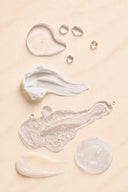 Textures de soins visage pour routine anti-age Maison Sahéo