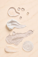 Textures de soins visage pour routine anti-âge Maison Sahéo