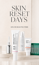 Skin reset days mobile sales Maison Sahéo