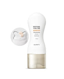 Applicateur gua sha intégré Dr. Pepti – crème cou peptides lifting et fermeté